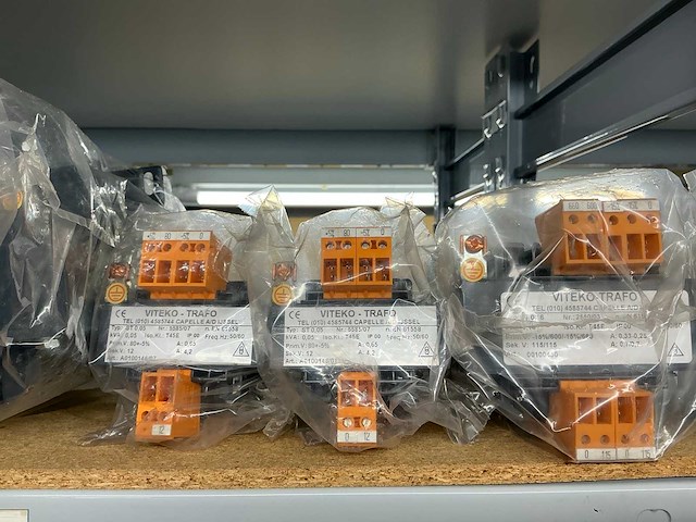 Partij diverse viteko trafo transformatoren (21x) - afbeelding 7 van  9