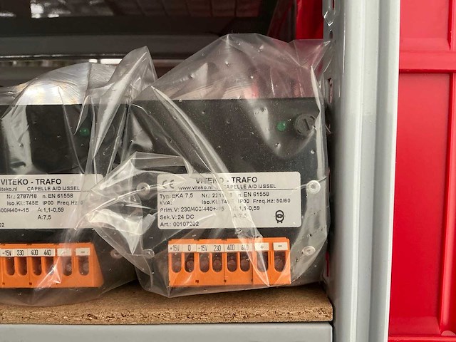 Partij diverse viteko trafo transformatoren (34x) - afbeelding 3 van  19