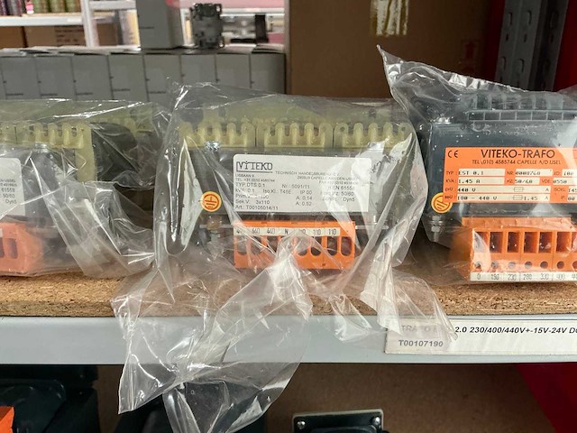 Partij diverse viteko trafo transformatoren (34x) - afbeelding 5 van  19