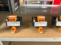 Partij diverse viteko trafo transformatoren (34x) - afbeelding 9 van  19