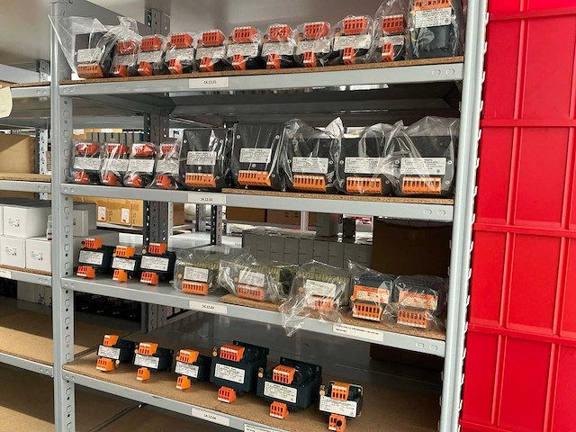 Partij diverse viteko trafo transformatoren (34x) - afbeelding 1 van  19