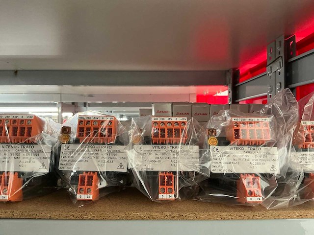 Partij diverse viteko trafo transformatoren (34x) - afbeelding 13 van  19
