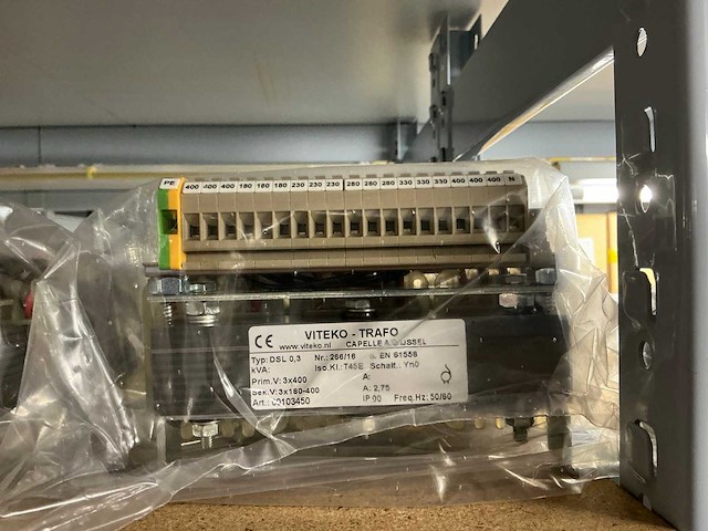 Partij diverse viteko trafo transformatoren (7x) - afbeelding 5 van  8