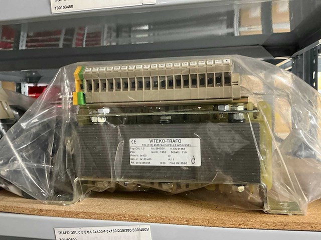 Partij diverse viteko trafo transformatoren (7x) - afbeelding 6 van  8
