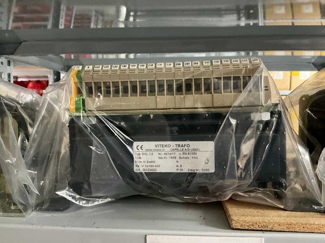 Partij diverse viteko trafo transformatoren (7x) - afbeelding 7 van  8