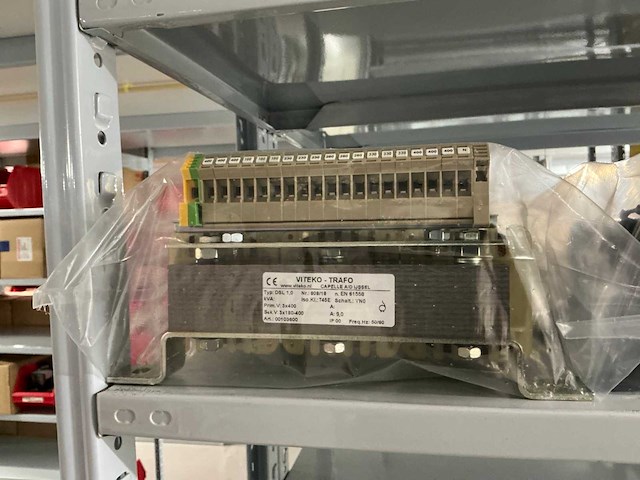 Partij diverse viteko trafo transformatoren (7x) - afbeelding 8 van  8