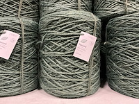Partij diverse vivant flaxcord natural twine 100% jute 1kg per rol (37x) - afbeelding 4 van  7
