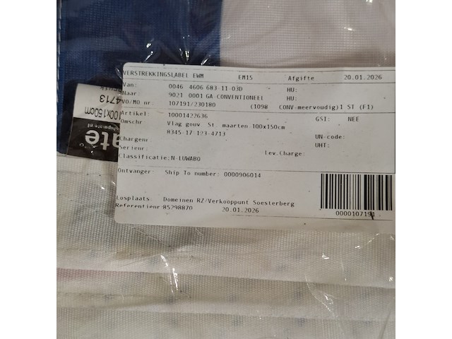 Partij diverse vlaggen, o.a. shipmate - afbeelding 3 van  7