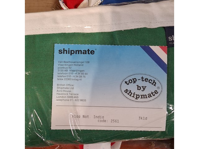 Partij diverse vlaggen - afbeelding 2 van  7