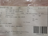 Partij diverse vlaggen - afbeelding 7 van  7