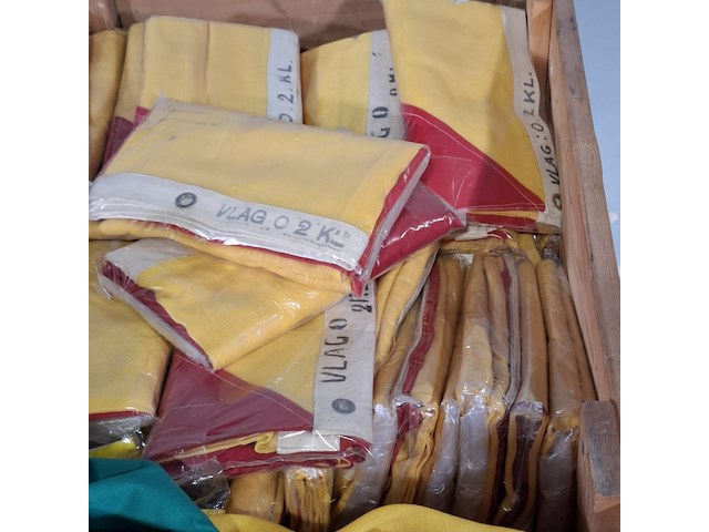 Partij diverse vlaggen - afbeelding 4 van  6