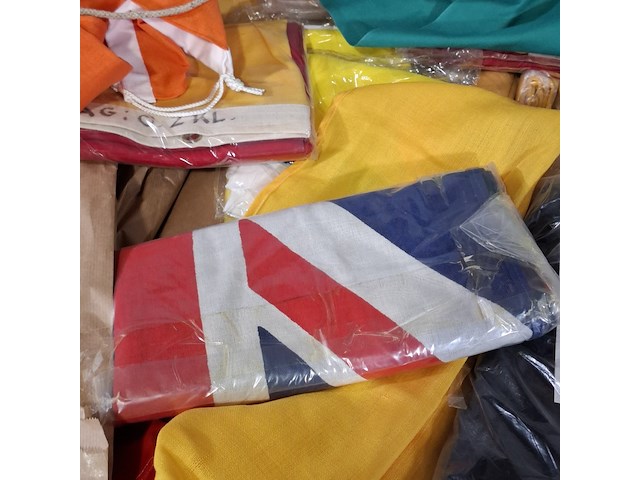 Partij diverse vlaggen - afbeelding 5 van  6