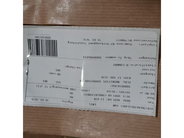 Partij diverse vlaggen - afbeelding 6 van  6