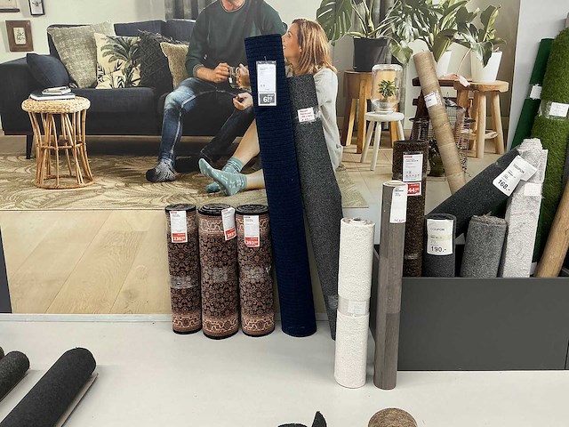 Partij diverse vloerbedekking (30x) - afbeelding 2 van  5