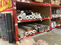 Partij diverse vloerbedekking