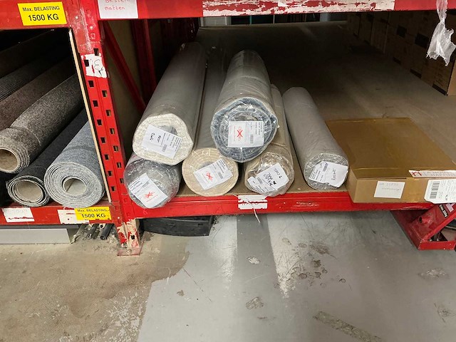 Partij diverse vloerbedekking - afbeelding 2 van  6