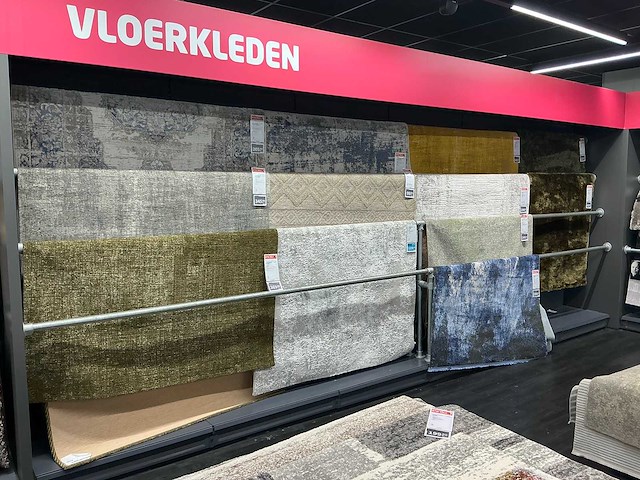 Partij diverse vloerkleden (50x) - afbeelding 1 van  6