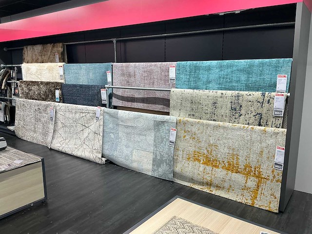 Partij diverse vloerkleden (50x) - afbeelding 2 van  6