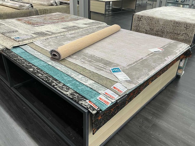 Partij diverse vloerkleden (50x) - afbeelding 6 van  6