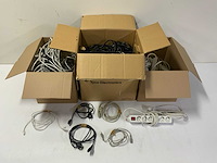 Partij diverse voedingkabels - afbeelding 1 van  10