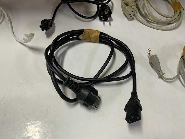 Partij diverse voedingkabels - afbeelding 4 van  10