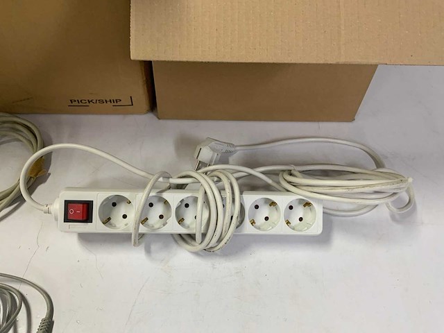 Partij diverse voedingkabels - afbeelding 7 van  10