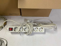 Partij diverse voedingkabels - afbeelding 7 van  10