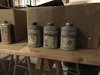 Partij diverse voetpoeder uit 2e wereldoorlog - afbeelding 2 van  4