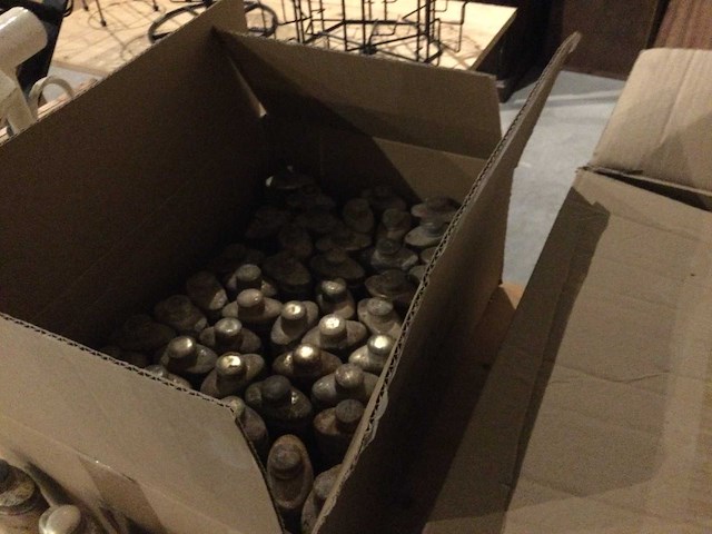 Partij diverse voetpoeder uit 2e wereldoorlog - afbeelding 4 van  4