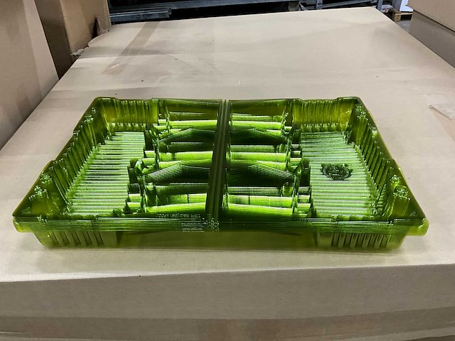 Partij diverse voges trays en verzendverpakkingen - afbeelding 3 van  3