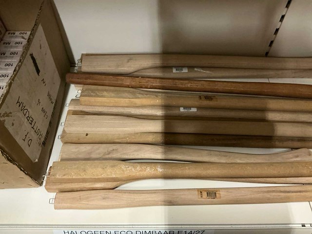 Partij diverse voorhamerstele (15x) - afbeelding 2 van  6
