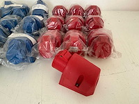 Partij diverse wand contact dozen (24x) - afbeelding 3 van  7