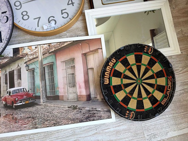 Partij diverse wand decoratie - afbeelding 3 van  4