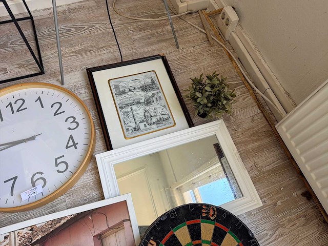 Partij diverse wand decoratie - afbeelding 4 van  4