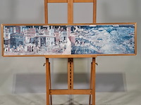 Partij diverse wanddecoratie, o.a. g.h. brussier - afbeelding 2 van  17
