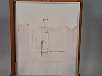 Partij diverse wanddecoratie, o.a. g.h. brussier - afbeelding 3 van  17