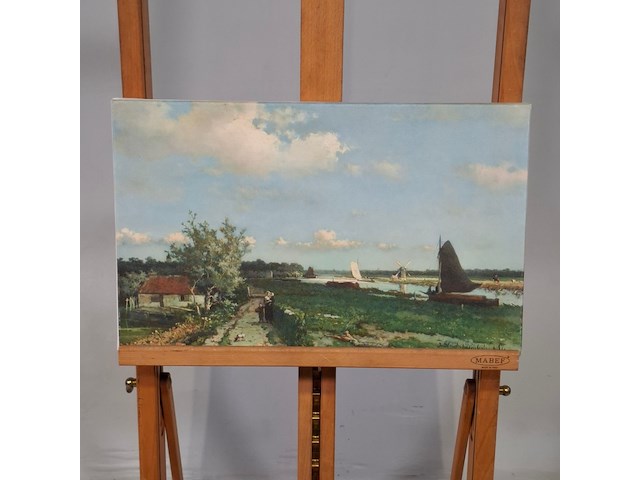 Partij diverse wanddecoratie, o.a. g.h. brussier - afbeelding 5 van  17