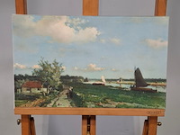 Partij diverse wanddecoratie, o.a. g.h. brussier - afbeelding 5 van  17