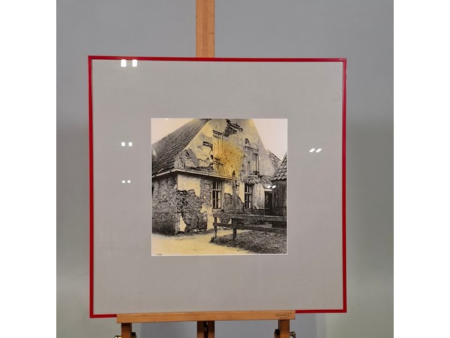 Partij diverse wanddecoratie, o.a. g.h. brussier - afbeelding 7 van  17