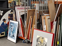Partij diverse wanddecoratie, o.a. g.h. brussier - afbeelding 8 van  17