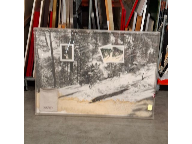 Partij diverse wanddecoratie, o.a. g.h. brussier - afbeelding 9 van  17