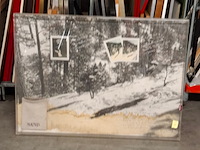 Partij diverse wanddecoratie, o.a. g.h. brussier - afbeelding 9 van  17