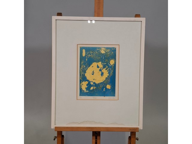 Partij diverse wanddecoratie, o.a. g.h. brussier - afbeelding 11 van  17