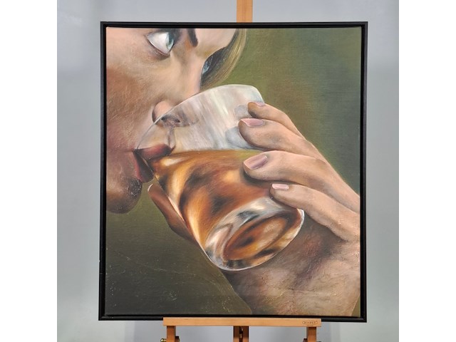 Partij diverse wanddecoratie, o.a. g.h. brussier - afbeelding 13 van  17