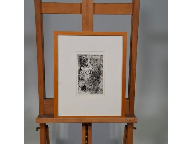 Partij diverse wanddecoratie, o.a. g.h. brussier - afbeelding 14 van  17