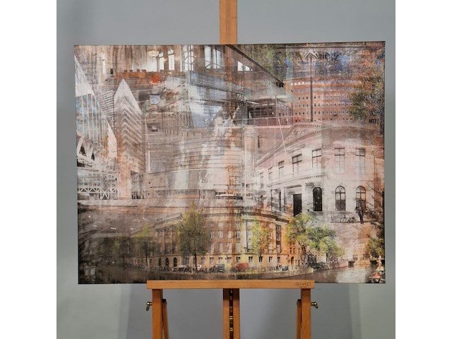 Partij diverse wanddecoratie, o.a. g.h. brussier - afbeelding 16 van  17