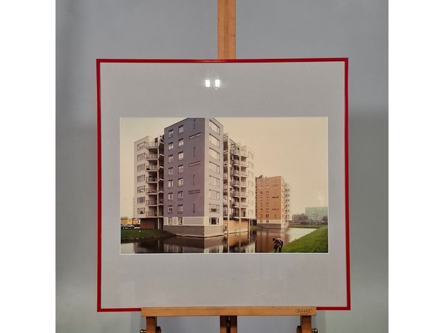 Partij diverse wanddecoratie, o.a. g.h. brussier - afbeelding 17 van  17