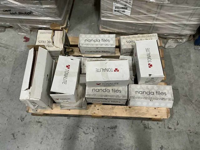 Partij diverse wandtegels - afbeelding 8 van  8