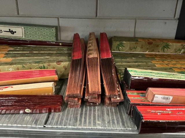 Partij diverse wandwaaiers (44x) - afbeelding 2 van  3