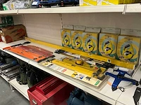 Partij diverse waterpassen/landmeters (19x)